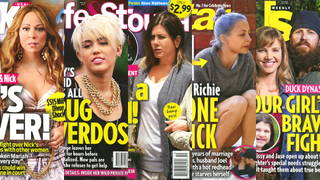 This Week in Tabloids: Kim Cheated on Kanye With Chris Brown